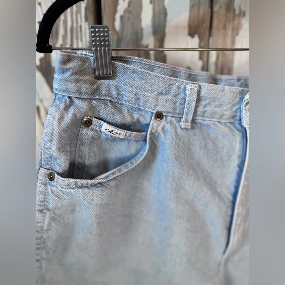 Chic Jean Shorts Vintage Size 16 Jorts 90’s